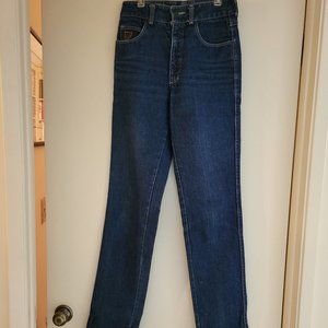 FURY Vintage High Waisted denim blue jeans